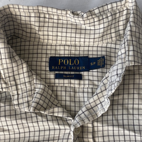 Polo Ralph Lauren plaid button-down - Picture 2 of 3